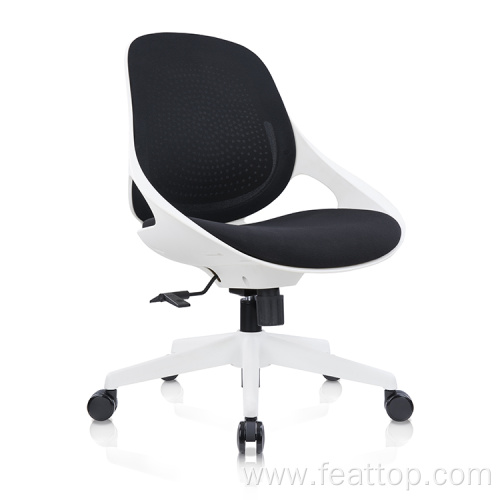 lifting swivel mesh office chair with cushion